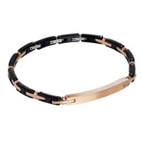 Bracelet Boccadamo Homme in Acier ABR484R - ABR484R